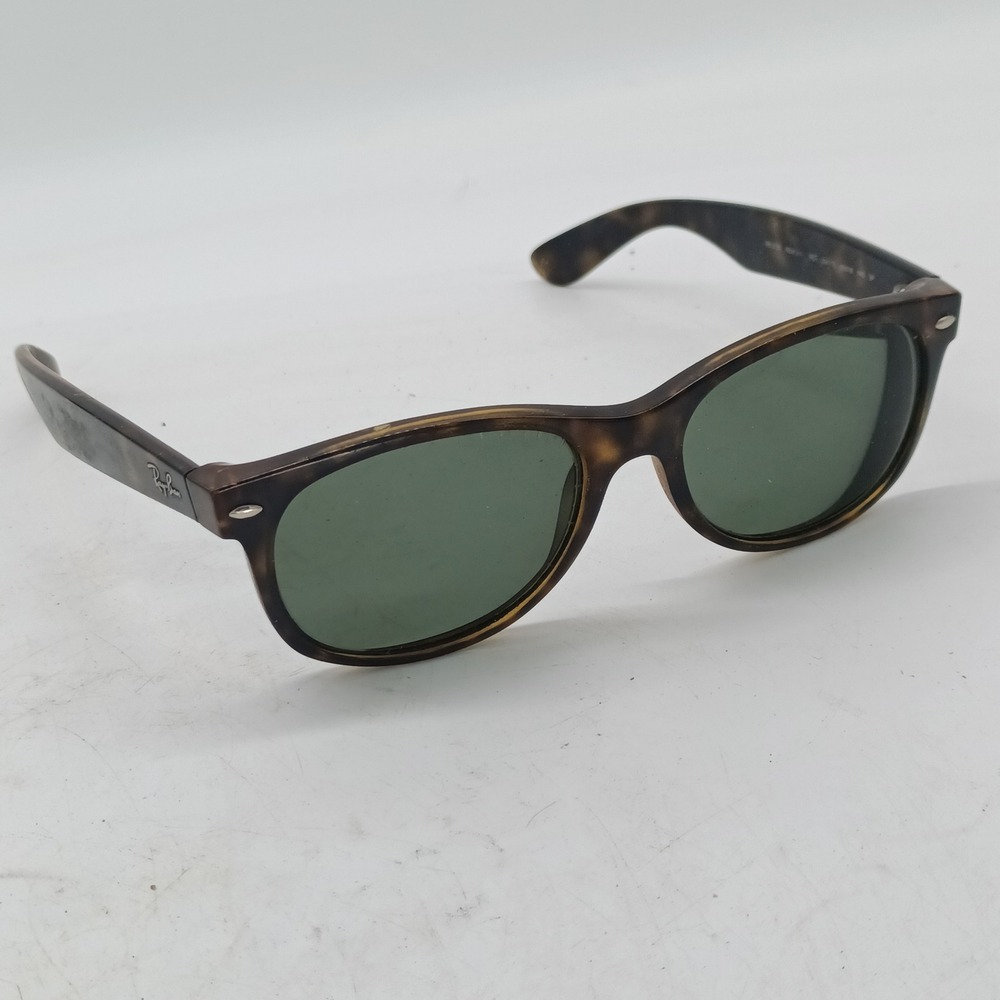 Ray-Ban RB2132 New Wayfarer Matte Tortoise Eyeglass Frames Only 198